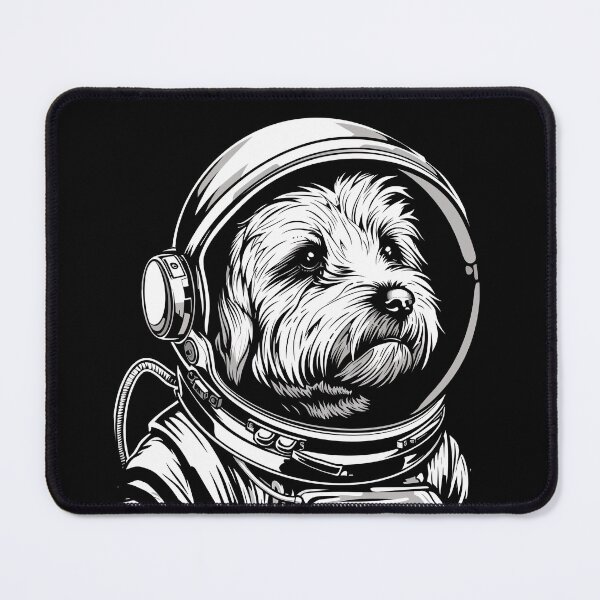 Item preview, Funny Coton de Tulear Astronaut Spacesuit Mom Dad Kids designed and sold by rafaeltto.