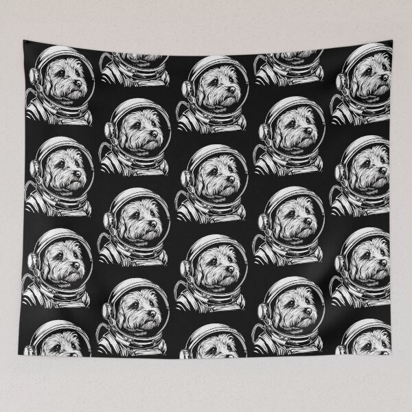 Item preview, Funny Coton de Tulear Astronaut Spacesuit Mom Dad Kids designed and sold by rafaeltto.