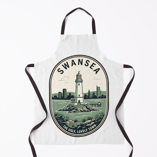 Item preview, Swansea Wales Mumbles Lighthouse Vintage Coastal Badge designed and sold by k3rstman1.