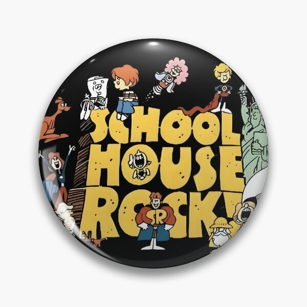 Item preview, School house of rock designed and sold by JeffriesArtCo.