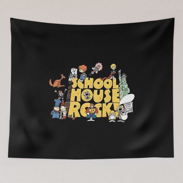 Item preview, School house of rock designed and sold by JeffriesArtCo.