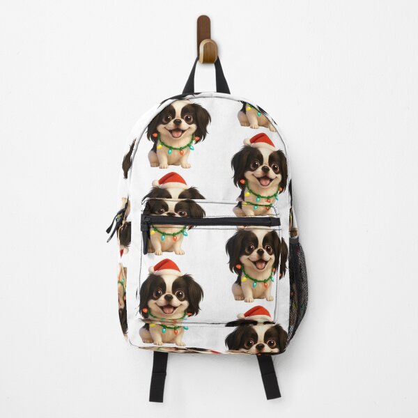 Item preview, Christmas Japanese Chin designed and sold by Sillytoe.
