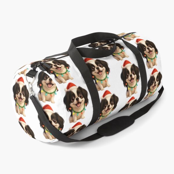 Item preview, Christmas Japanese Chin designed and sold by Sillytoe.