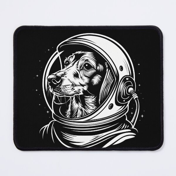 Item preview, Funny Dachshund Astronaut Spacesuit Mom Dad Kids designed and sold by rafaeltto.