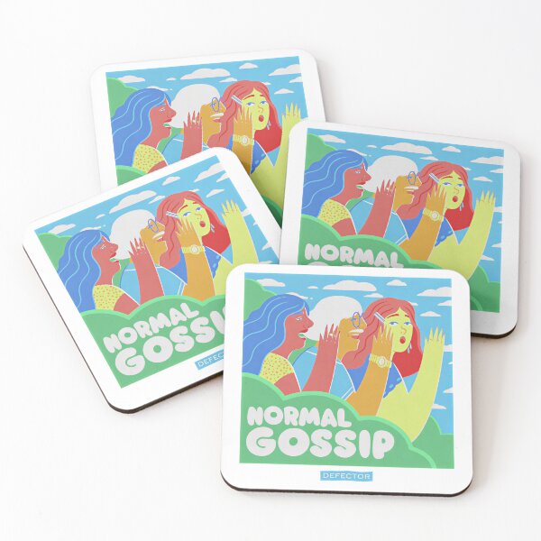 Item preview, normal gossip merch designed and sold by dieskoal.