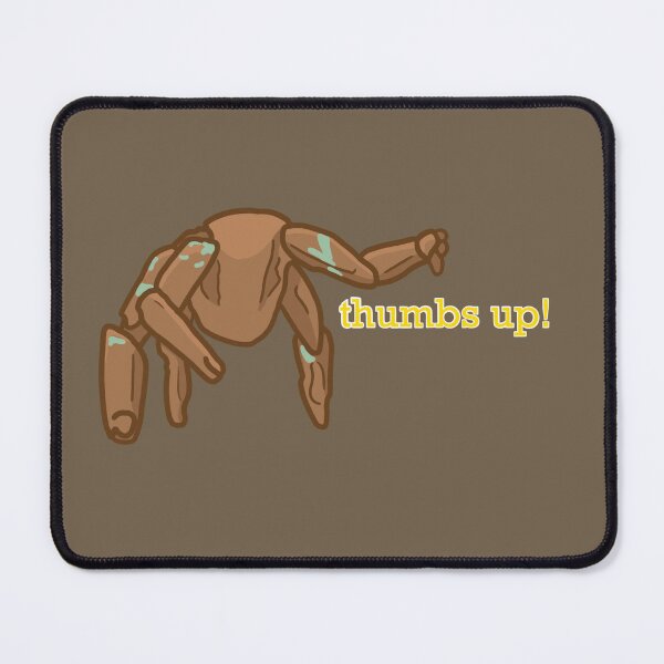 Item preview, Project Hail Mary Rocky Thumbs up! designed and sold by duckie-designss.