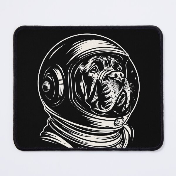 Item preview, Funny English Mastiff Astronaut Spacesuit Mom Dad Kids designed and sold by rafaeltto.