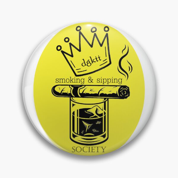 Item preview, Smoking and sipping society designed and sold by LemonGolf.