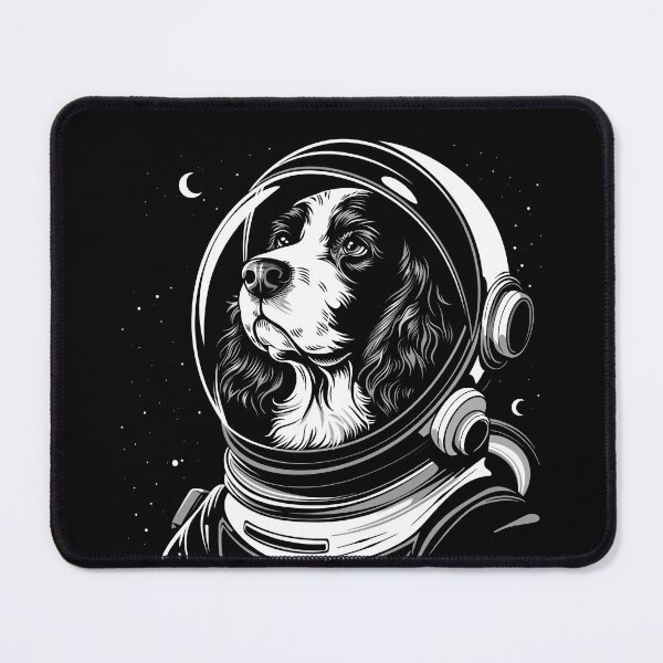 Item preview, Funny English Springer Spaniel Astronaut Spacesuit Mom Dad Kids designed and sold by rafaeltto.