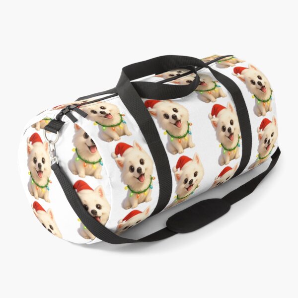 Item preview, Christmas Japanese Spitz designed and sold by Sillytoe.