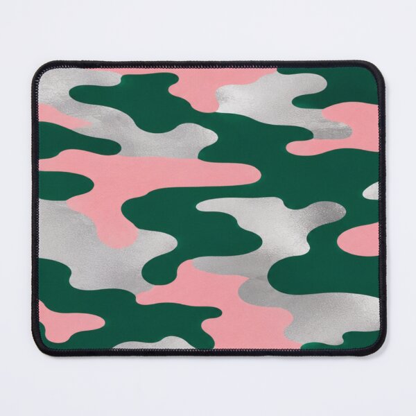 Item preview, Emerald Green, Silver & Pink Camo designed and sold by DesignsByPrnces.