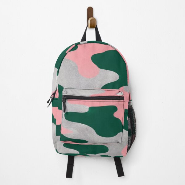 Item preview, Emerald Green, Silver & Pink Camo designed and sold by DesignsByPrnces.