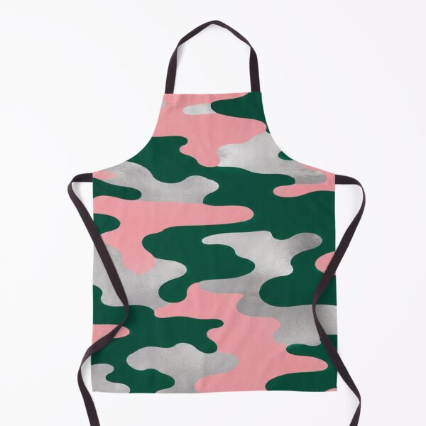 Item preview, Emerald Green, Silver & Pink Camo designed and sold by DesignsByPrnces.