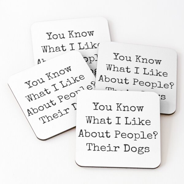 Item preview, You Know What I Like About People Their Dogs Funny Dog Quote designed and sold by first-shirt ⭐ ⭐ ⭐ ⭐ ⭐.