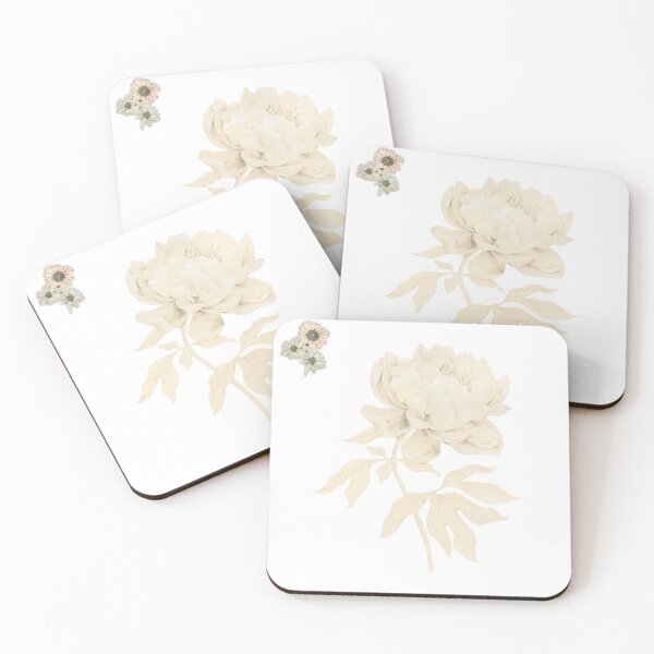 Aperçu de l'œuvre Floral blanc créée et vendue par zy444.