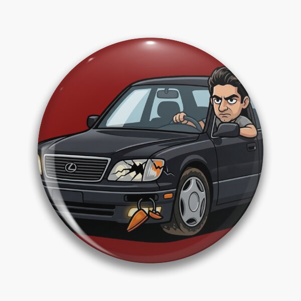 Item preview, The Sopranos Family Cuties - Christopher’s Lexus – "The Morning After" Edition designed and sold by CleverCulture.