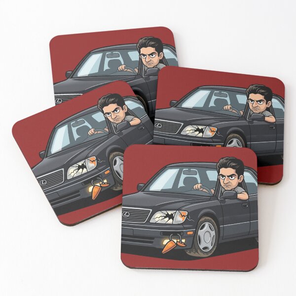 Item preview, The Sopranos Family Cuties - Christopher’s Lexus – "The Morning After" Edition designed and sold by CleverCulture.