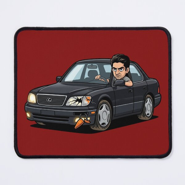 Item preview, The Sopranos Family Cuties - Christopher’s Lexus – "The Morning After" Edition designed and sold by CleverCulture.