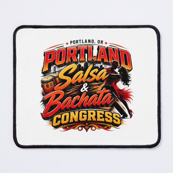 Item preview, Portland Salsa & Bachata Congress – Portland, OR designed and sold by Combat Skies.