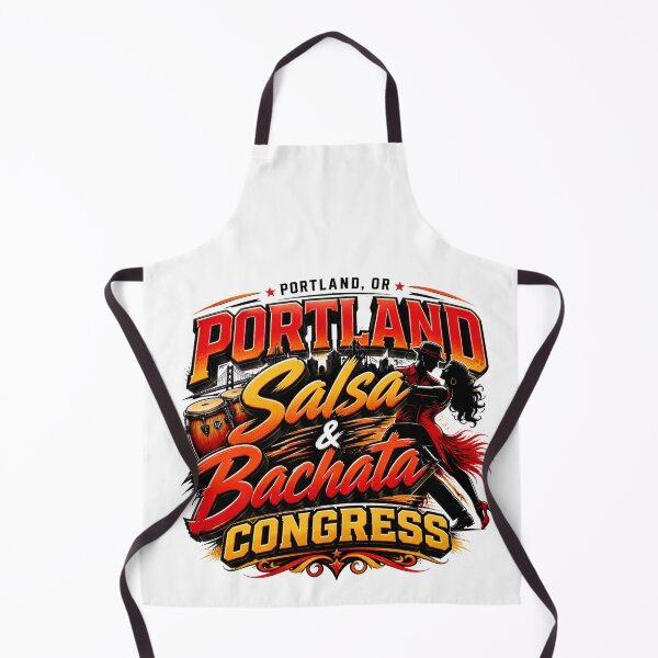 Item preview, Portland Salsa & Bachata Congress – Portland, OR  designed and sold by Combat Skies.