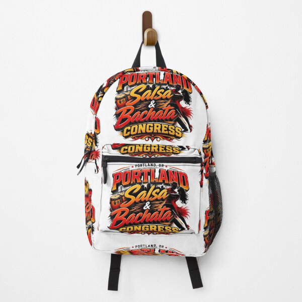 Item preview, Portland Salsa & Bachata Congress – Portland, OR designed and sold by Combat Skies.