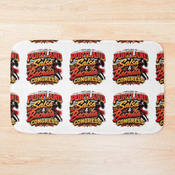 Item preview, Portland Salsa & Bachata Congress – Portland, OR  designed and sold by Combat Skies.
