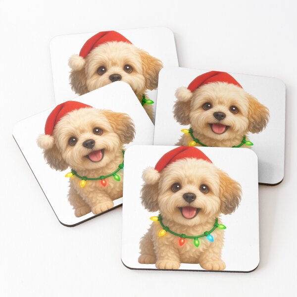 Item preview, Christmas Lhasapoo designed and sold by Sillytoe.