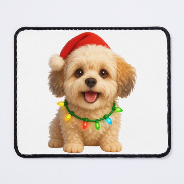 Item preview, Christmas Lhasapoo designed and sold by Sillytoe.