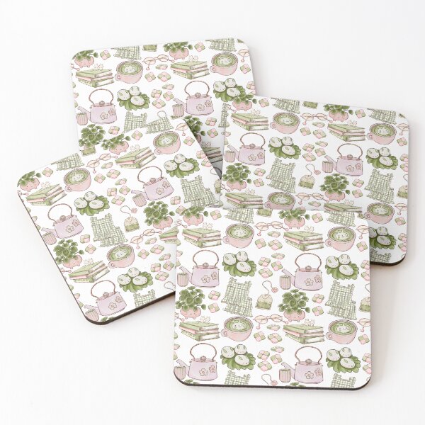 Item preview, Cozy Matcha & Bunny Lover designed and sold by MahaNagaART.