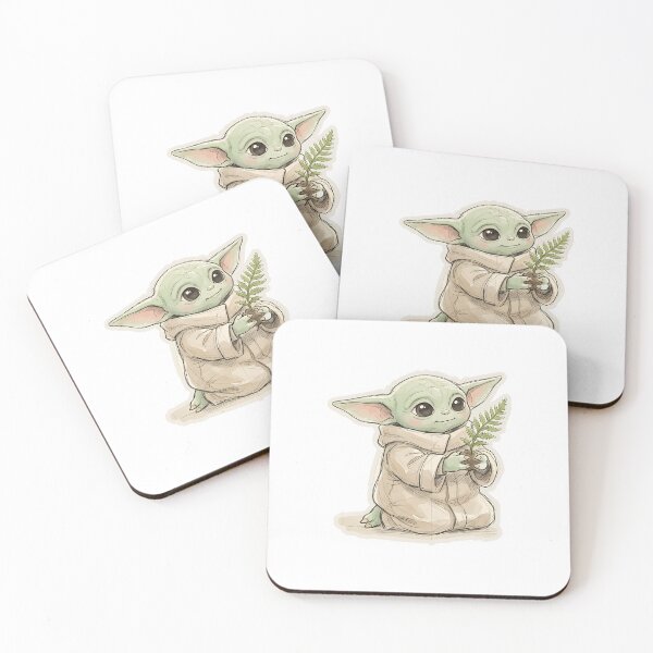 Artikelvorschau, BABY YODA FERN entworfen und verkauft von LIS AND MELIVERSO.