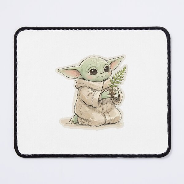 Artikelvorschau, BABY YODA FERN entworfen und verkauft von LIS AND MELIVERSO.