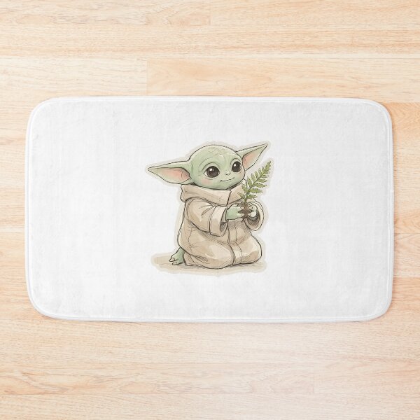 Artikelvorschau, BABY YODA FERN entworfen und verkauft von LIS AND MELIVERSO.