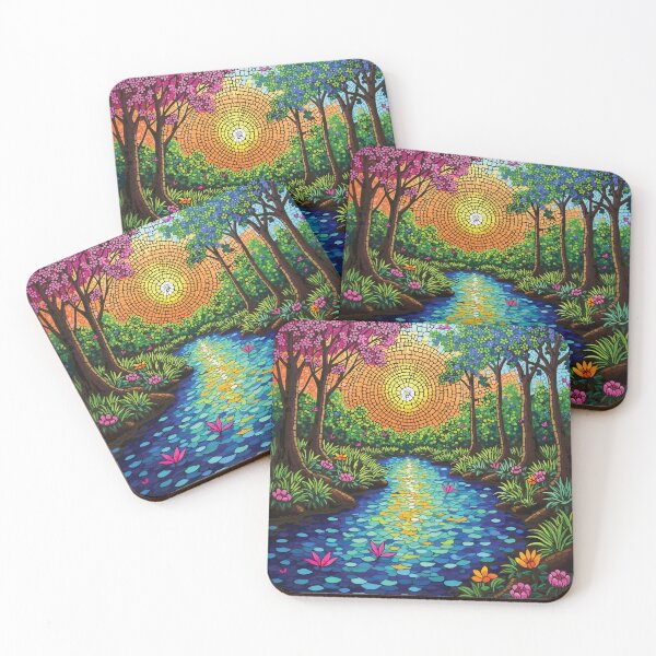 Item preview, Everglades National Park Mosaic designed and sold by designmari.