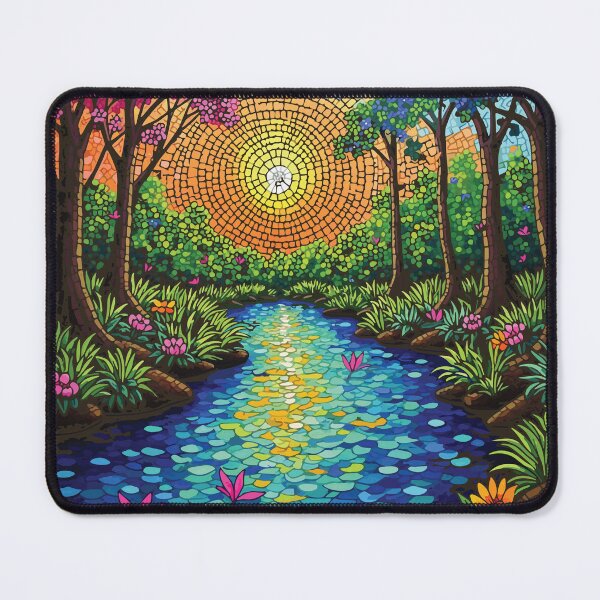 Item preview, Everglades National Park Mosaic designed and sold by designmari.