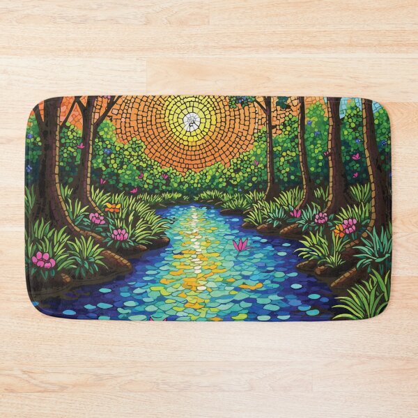 Item preview, Everglades National Park Mosaic designed and sold by designmari.
