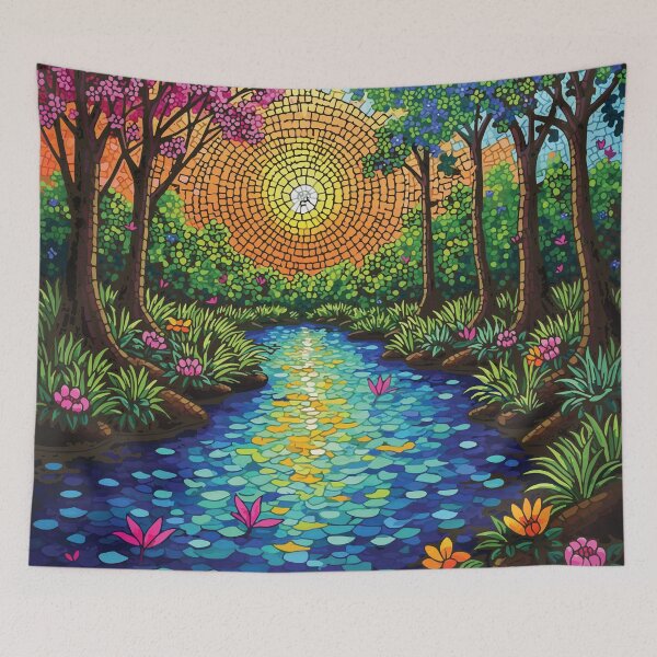 Item preview, Everglades National Park Mosaic designed and sold by designmari.
