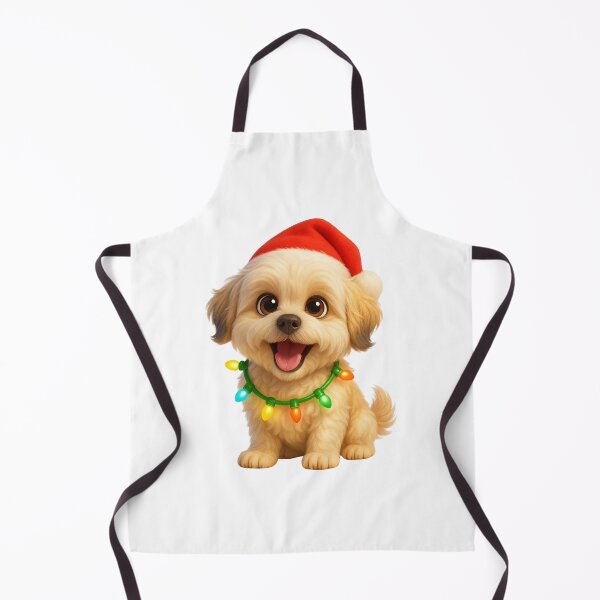 Item preview, Navidad Mal Shi designed and sold by Sillytoe.