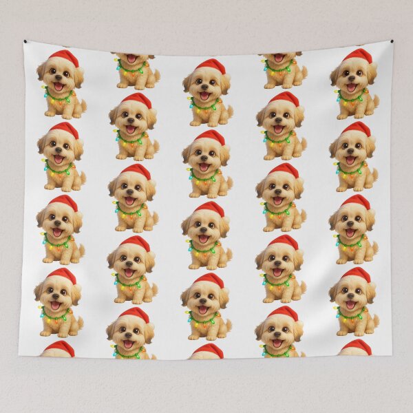 Item preview, Christmas Mal Shi designed and sold by Sillytoe.
