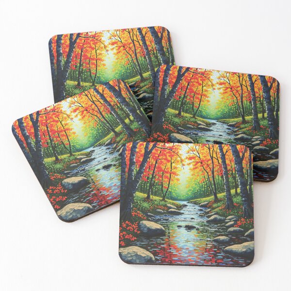 Item preview, Mosaic of Cuyahoga Valley National Park designed and sold by designmari.