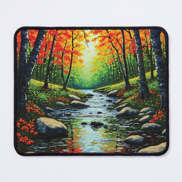 Item preview, Mosaic of Cuyahoga Valley National Park designed and sold by designmari.