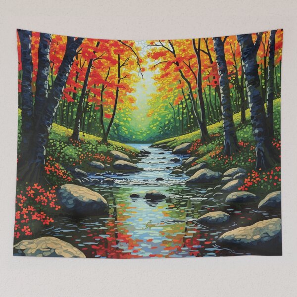 Item preview, Mosaic of Cuyahoga Valley National Park designed and sold by designmari.