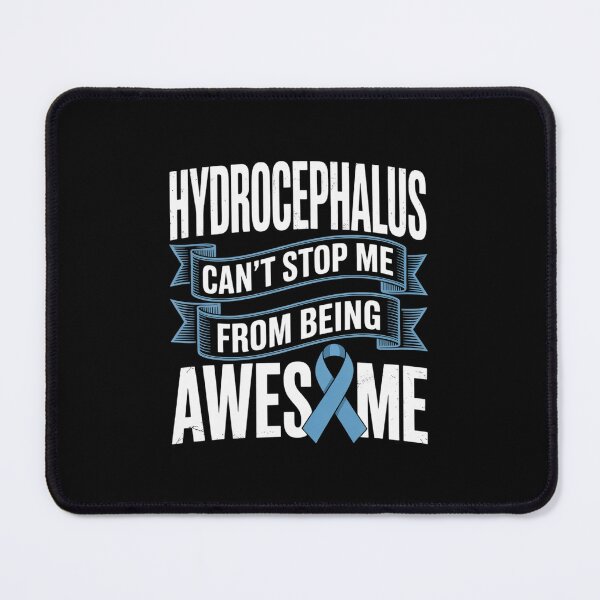 Item preview, Hydrocephalus Awareness Can't Stop Me From being Awesome designed and sold by BlassmausArt.