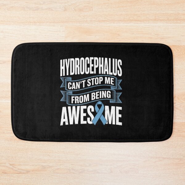 Item preview, Hydrocephalus Awareness Can't Stop Me From being Awesome designed and sold by BlassmausArt.