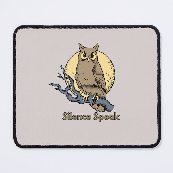 Item preview, silence speak designed and sold by meesara.