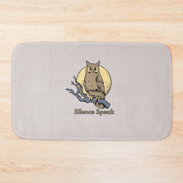 Item preview, silence speak designed and sold by meesara.