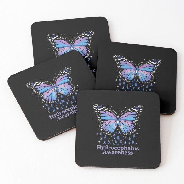 Item preview, Hydrocephalus Awareness Butterfly designed and sold by BlassmausArt.