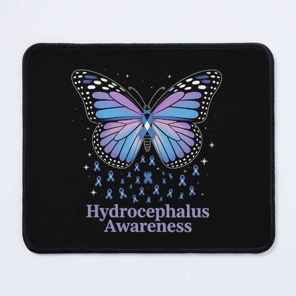 Item preview, Hydrocephalus Awareness Butterfly designed and sold by BlassmausArt.
