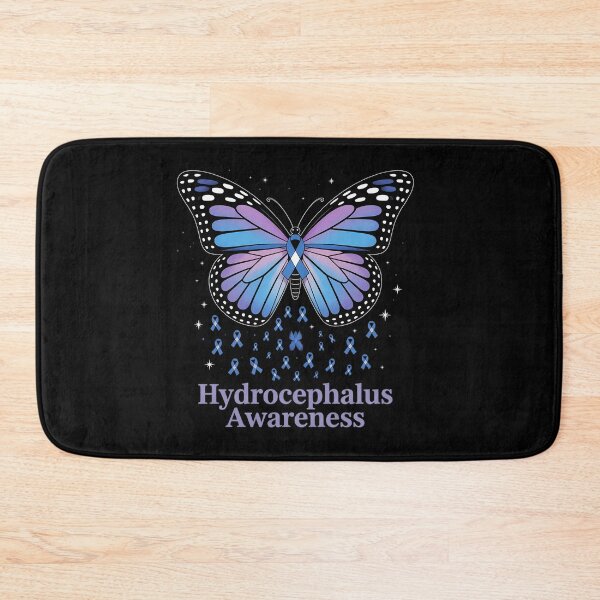Item preview, Hydrocephalus Awareness Butterfly designed and sold by BlassmausArt.