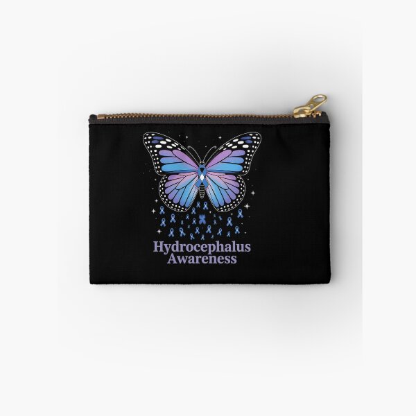 Item preview, Hydrocephalus Awareness Butterfly designed and sold by BlassmausArt.