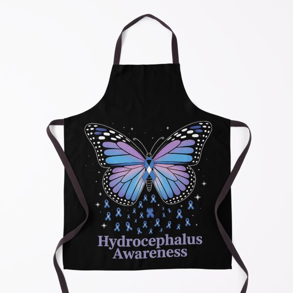 Item preview, Hydrocephalus Awareness Butterfly designed and sold by BlassmausArt.